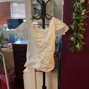 Vince Camuto White Blouse